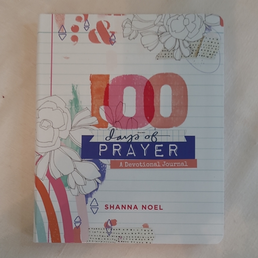 Shanna Noel 100 Days of Prayer Devotional Journal - Multicolor